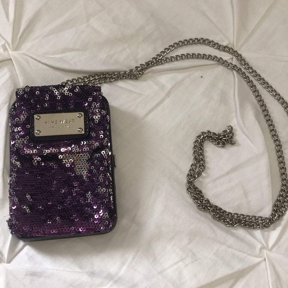 Mini Sparkly Wallet / Purse